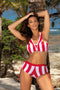 Swimsuit two piece model 165728